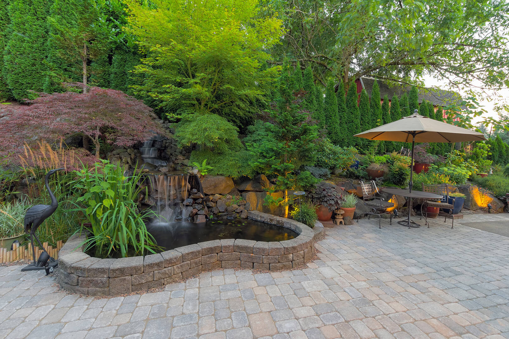OBRY Brick and Landscape