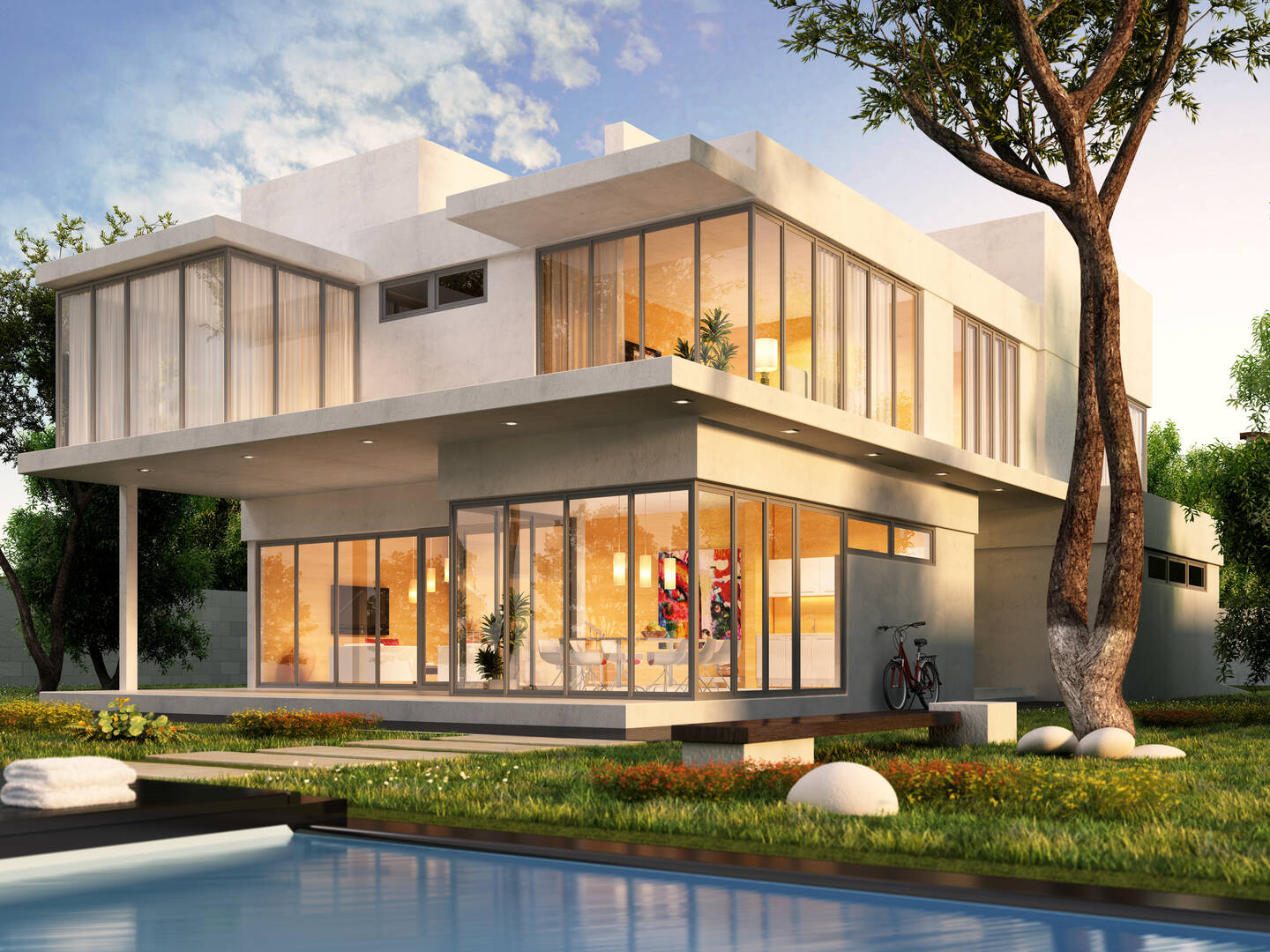 The Villas At Trevi Village